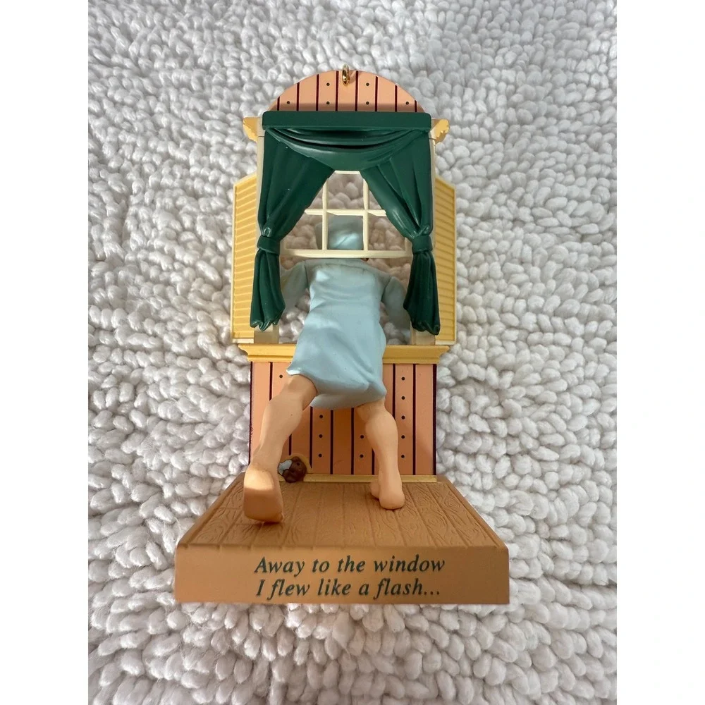 Hallmark Keepsake Ornament 1997‎ Away to the Window Collector's Club Membership